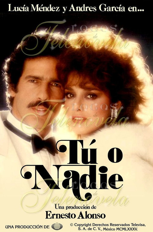 Tú o nadie — постер