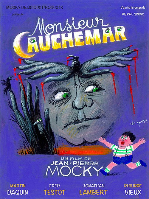 Monsieur Cauchemar — постер