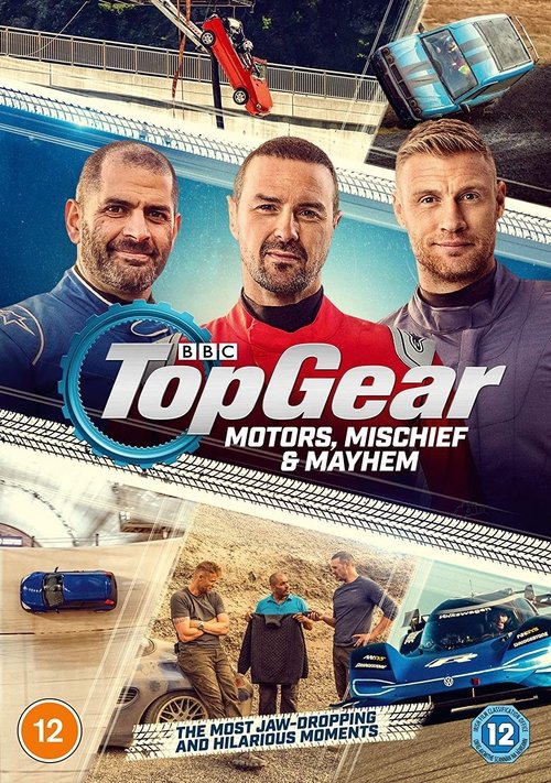 Top Gear: Motors, Mischief & Mayhem — постер