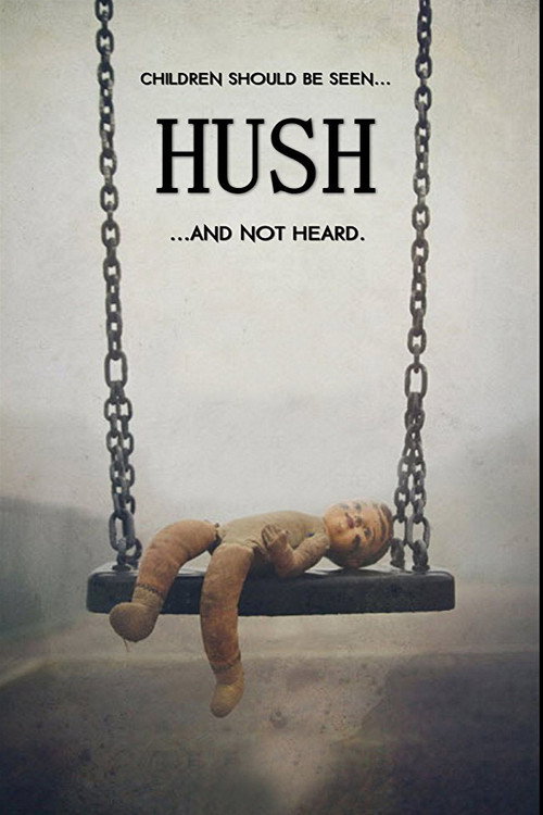 Hush — постер