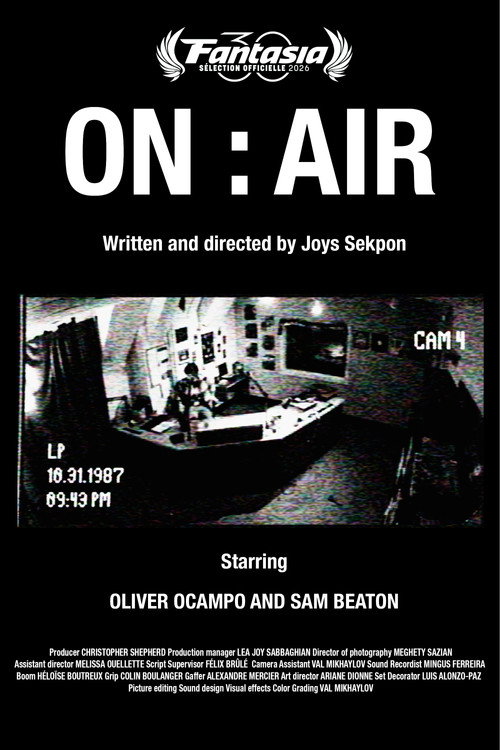 ON AIR — постер