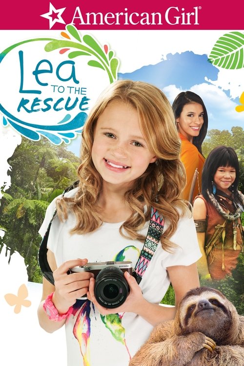 An American Girl: Lea to the Rescue — постер