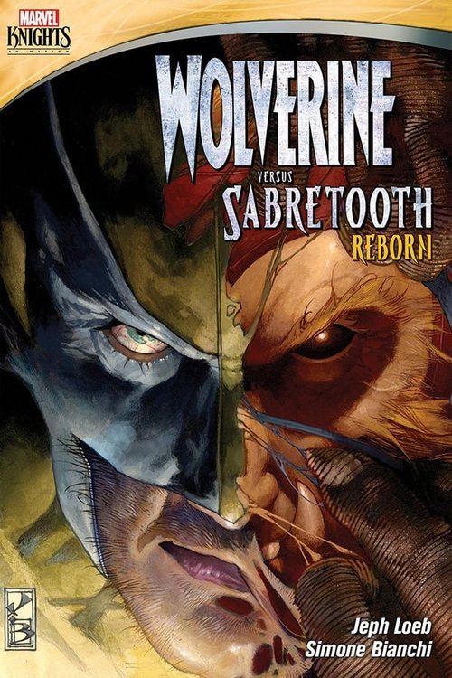 Wolverine Versus Sabretooth: Reborn — постер