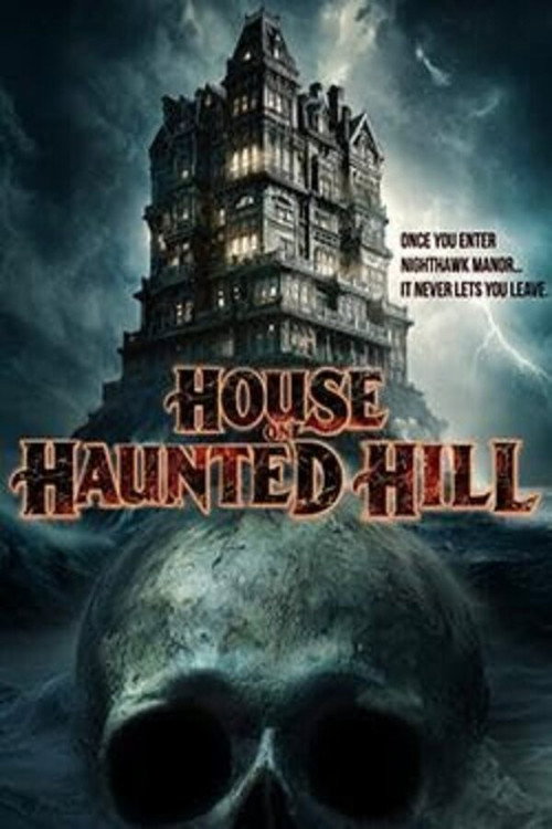 House on Haunted Hill — постер