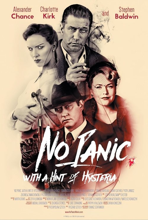 No Panic with a Hint of Hysteria — постер