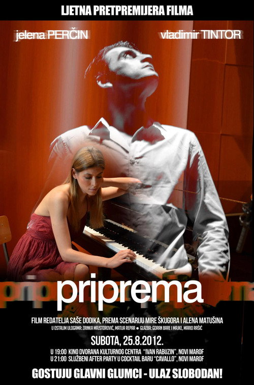Priprema — постер