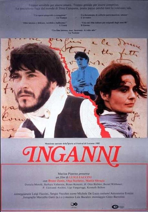 Inganni — постер