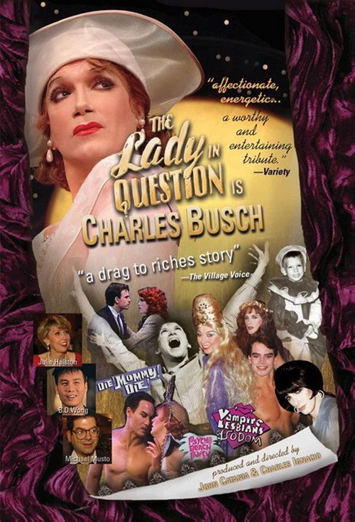 The Lady in Question Is Charles Busch — постер
