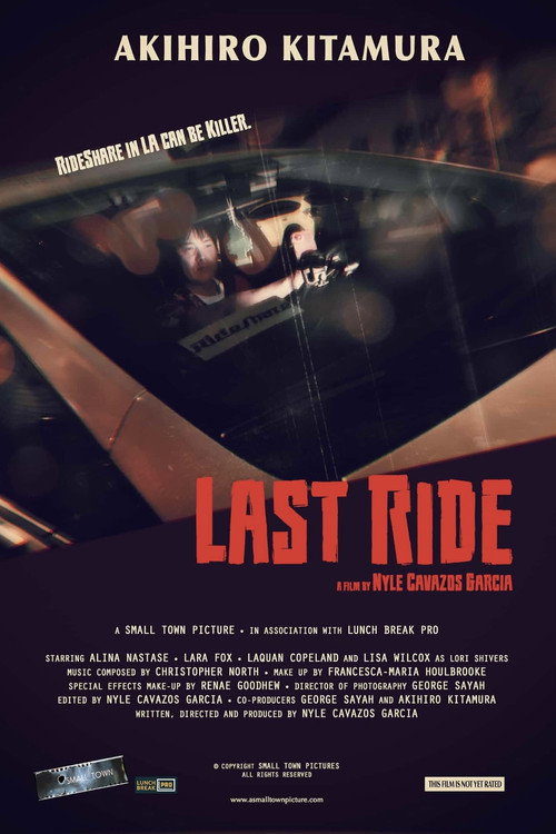 Last Ride — постер