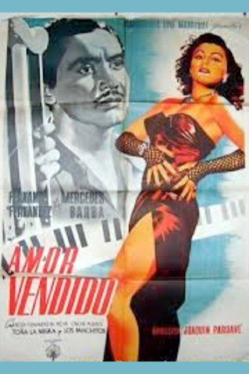 Amor vendido — постер