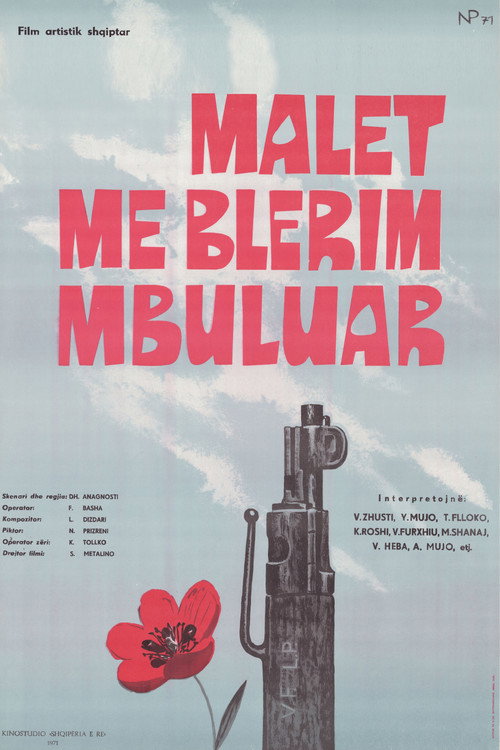 Malet me blerim mbuluar — постер