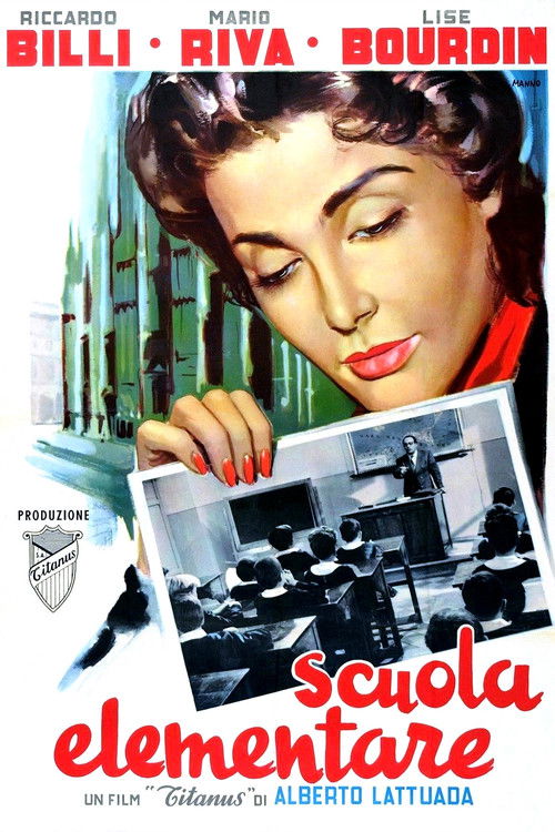 Scuola elementare — постер