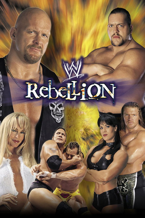 WWE Rebellion 1999 — постер