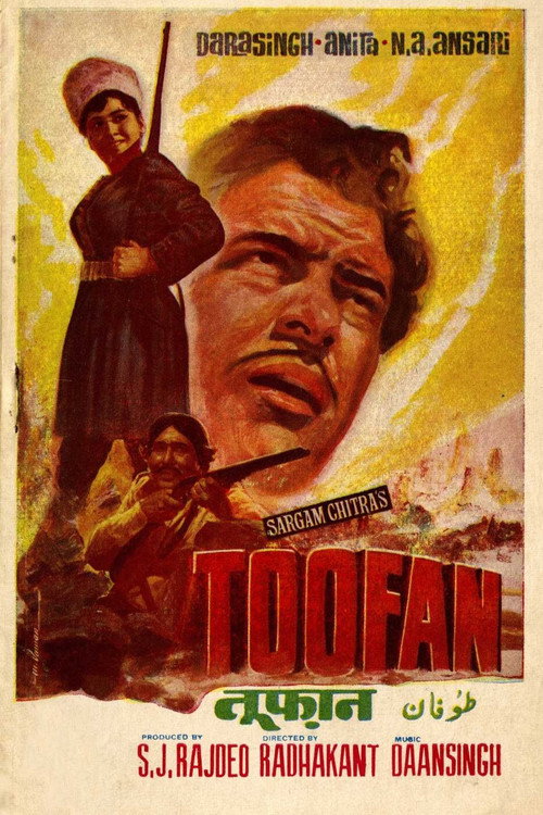 Toofan — постер