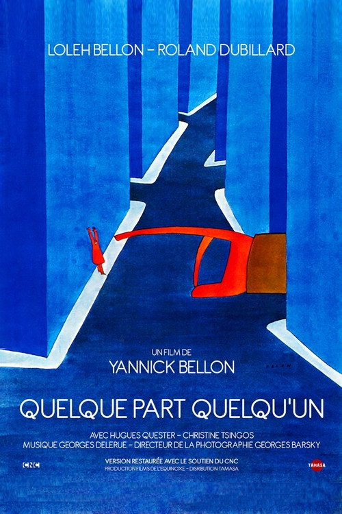 Quelque part, quelqu'un — постер