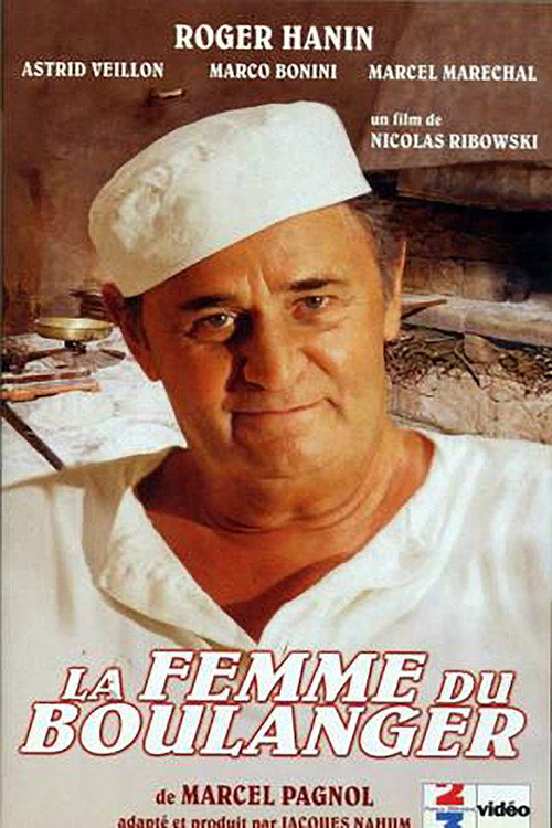 La femme du boulanger — постер