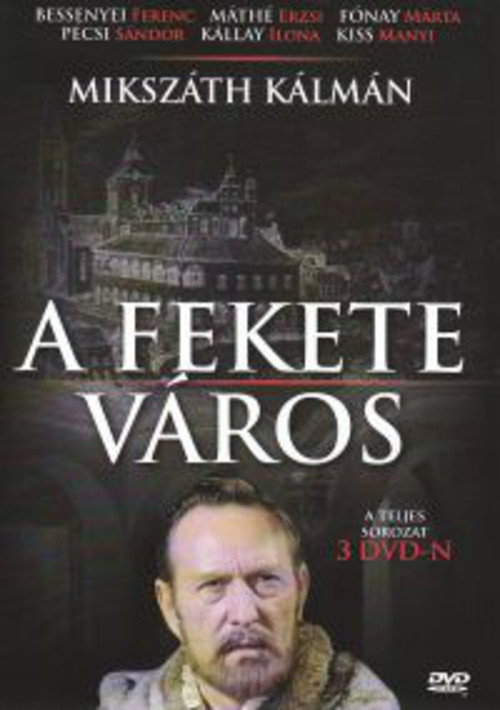 A fekete város — постер