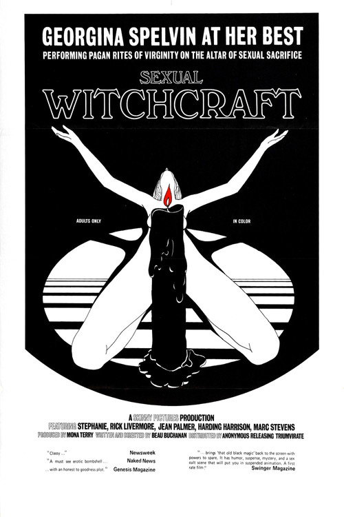 High Priestess of Sexual Witchcraft — постер