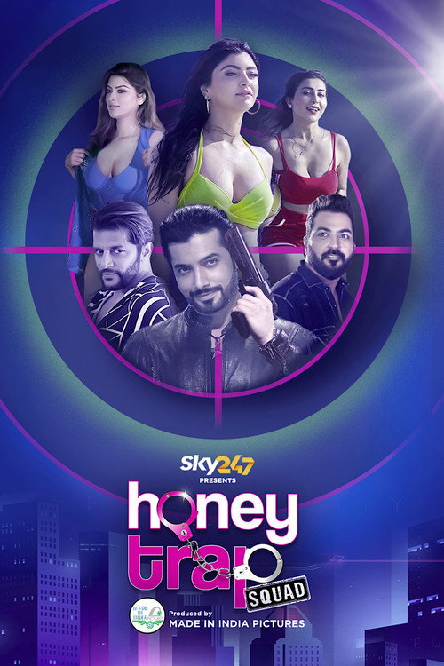 Honey Trap Squad — постер