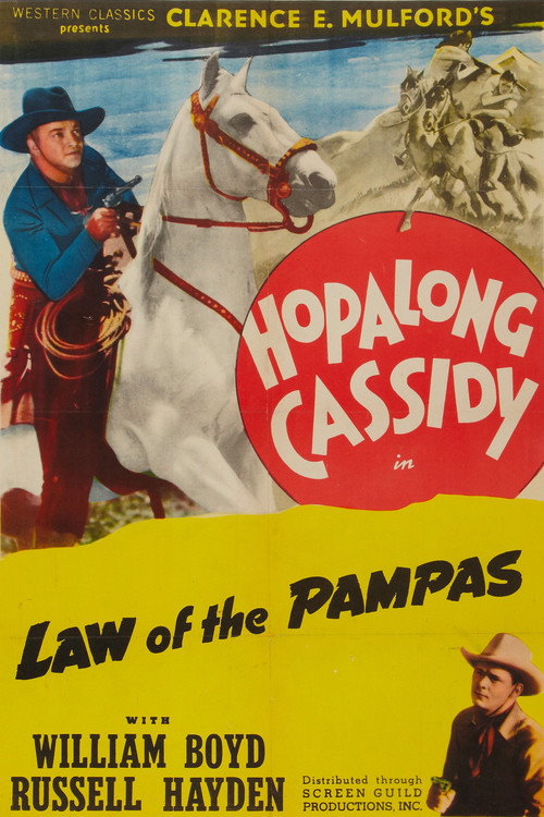 Law of the Pampas — постер