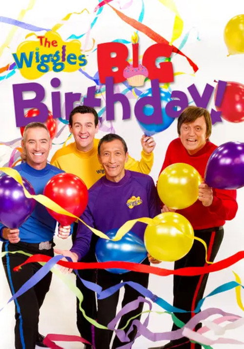 The Wiggles Big Birthday! — постер