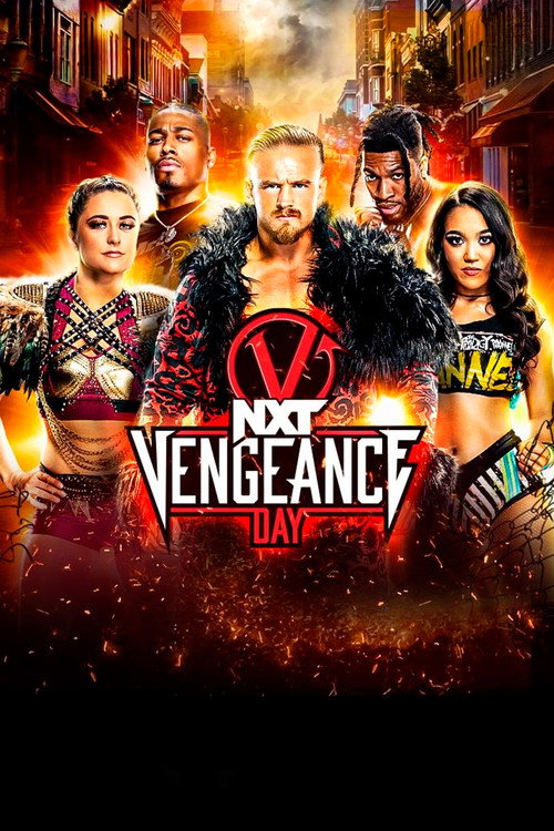 NXT Vengeance Day 2024 — постер