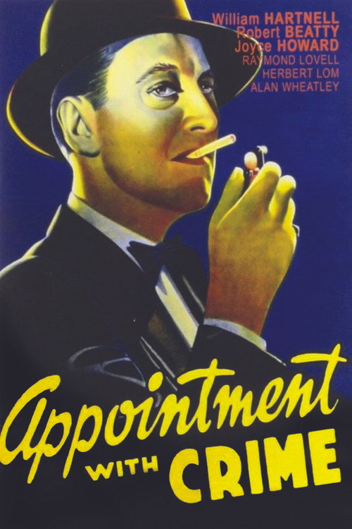 Appointment with Crime — постер