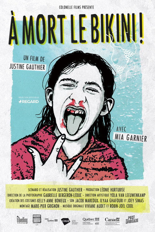 À mort le bikini! — постер