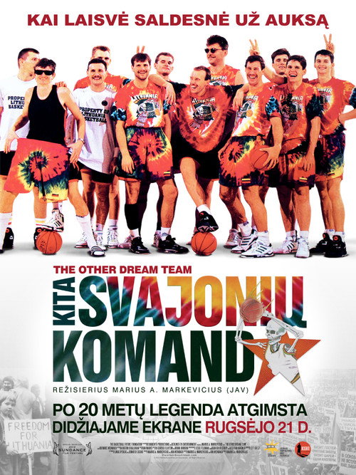 Kita svajonių komanda — постер