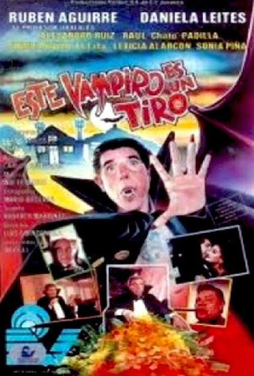 Este vampiro es un tiro — постер