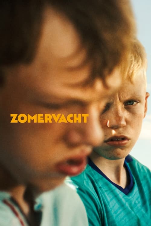 Zomervacht — постер