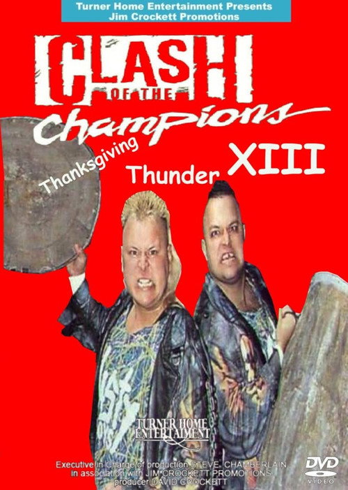 NWA Clash of The Champions XIII: Thanksgiving Thunder — постер