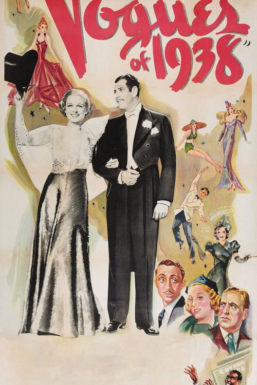 Walter Wanger's Vogues of 1938 — постер