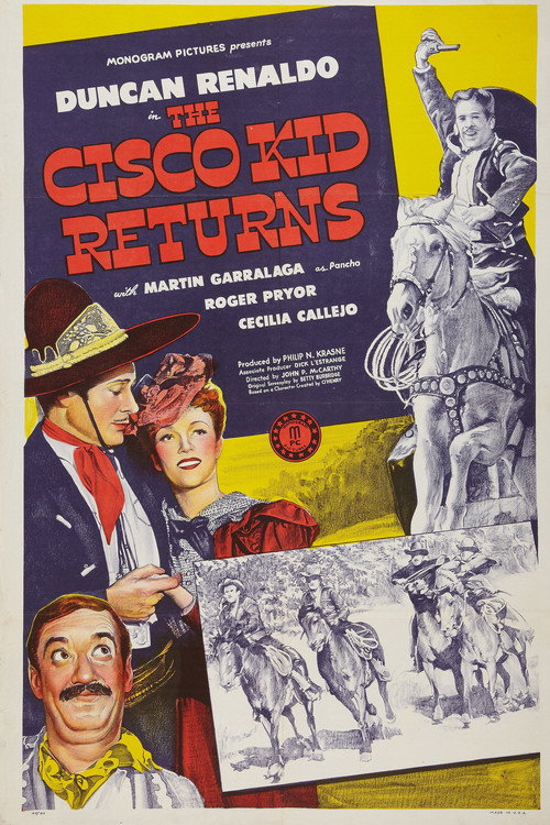 The Cisco Kid Returns — постер