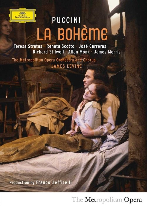 Puccini: La bohème — постер