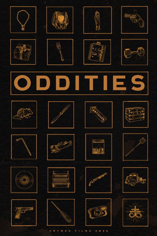 Oddities — постер