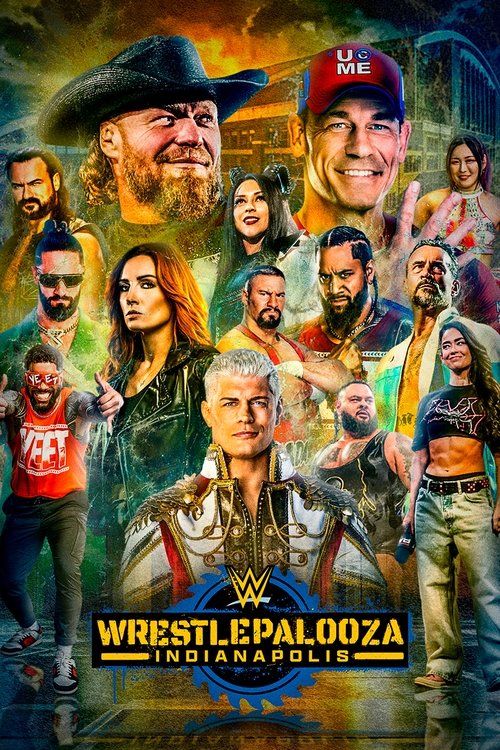 WWE Wrestlepalooza 2025 — постер