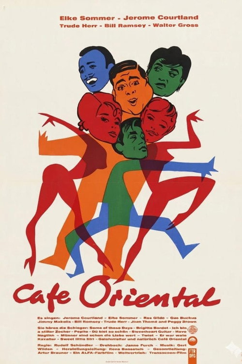 Café Oriental — постер
