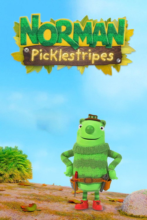 Norman Picklestripes — постер