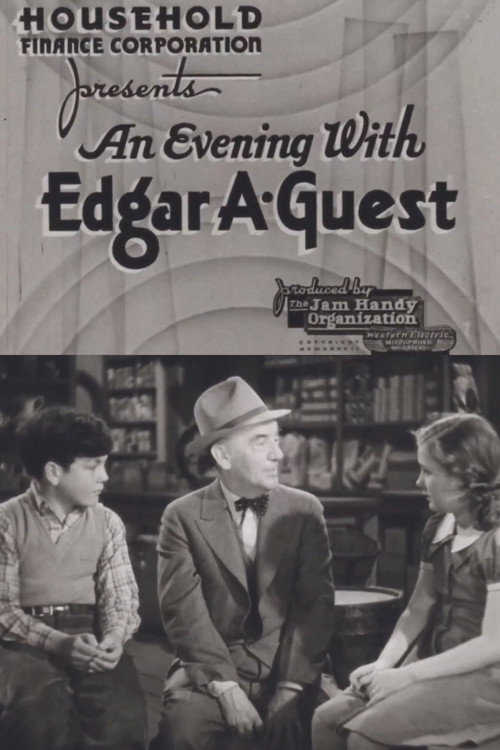 An Evening with Edgar Guest — постер