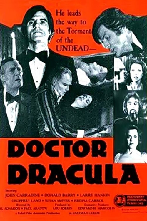 Doctor Dracula — постер