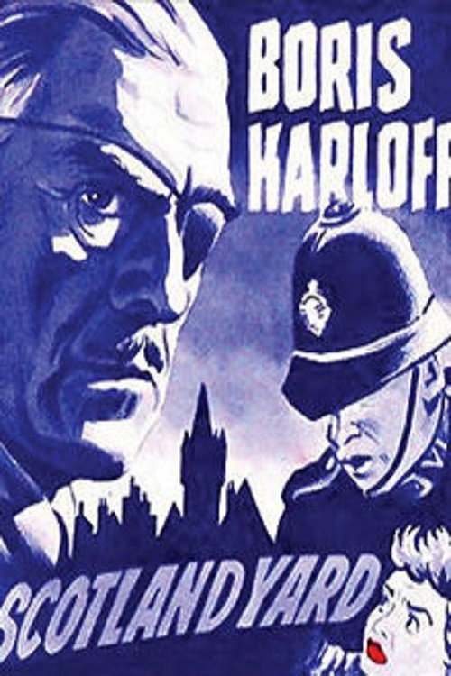 Colonel March Investigates — постер