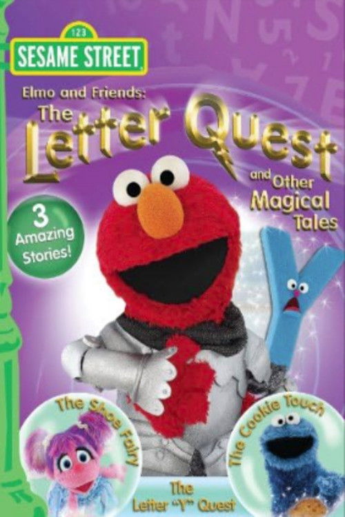 Sesame Street: Elmo and Friends: The Letter Quest and Other Magical Tales — постер