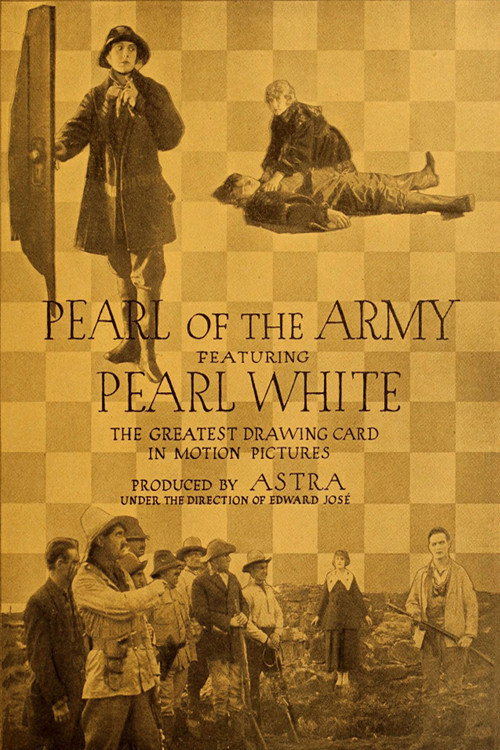 Pearl of the Army — постер