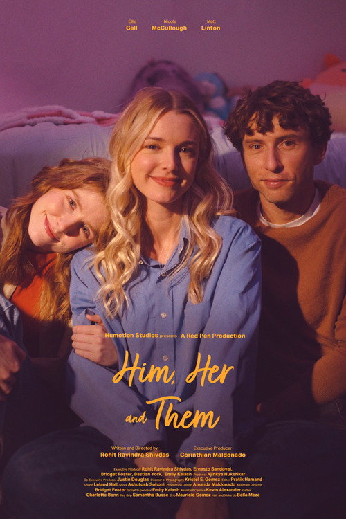 Him, Her, and Them — постер