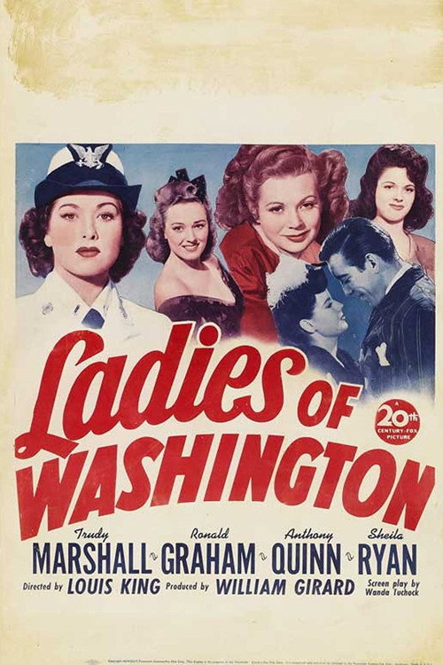 Ladies of Washington — постер