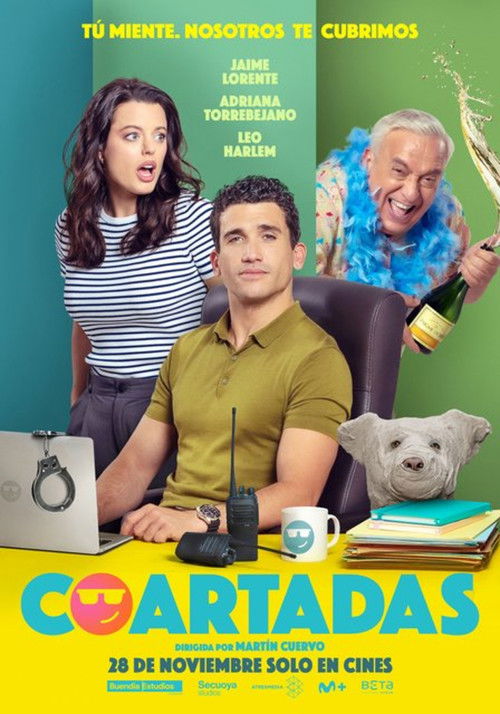 Coartadas — постер
