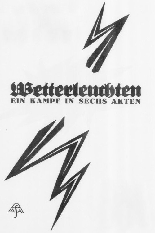Wetterleuchten — постер