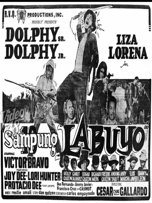 Sampung Labuyo — постер