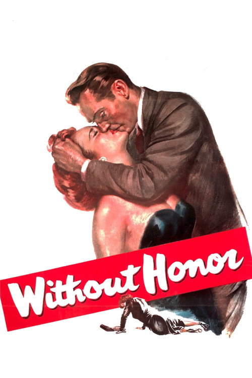 Without Honor — постер